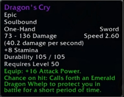 sod phase 3 Dragon's Cry